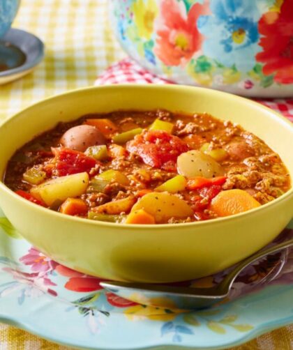 Pioneer Woman Cheeseburger Soup