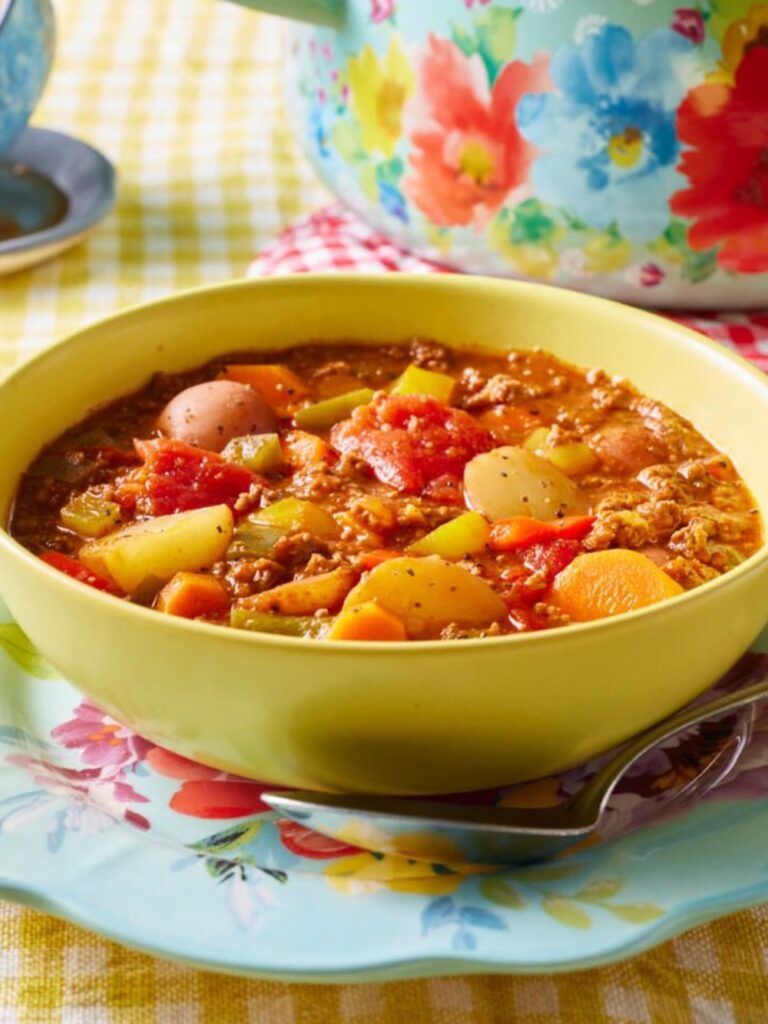 Pioneer Woman Cheeseburger Soup