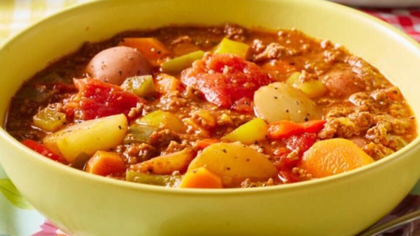 Pioneer Woman Cheeseburger Soup