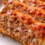 Pioneer Woman Cheeseburger Meatloaf