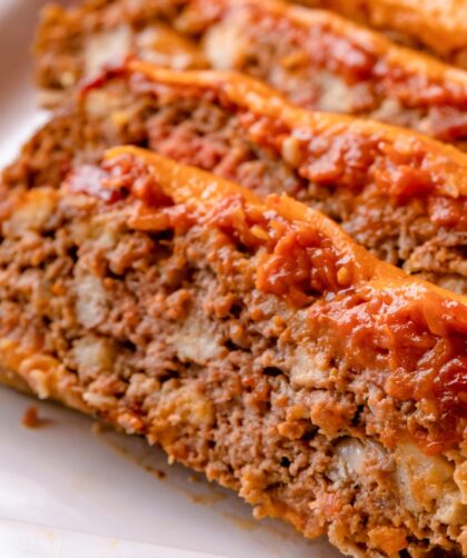 Pioneer Woman Cheeseburger Meatloaf