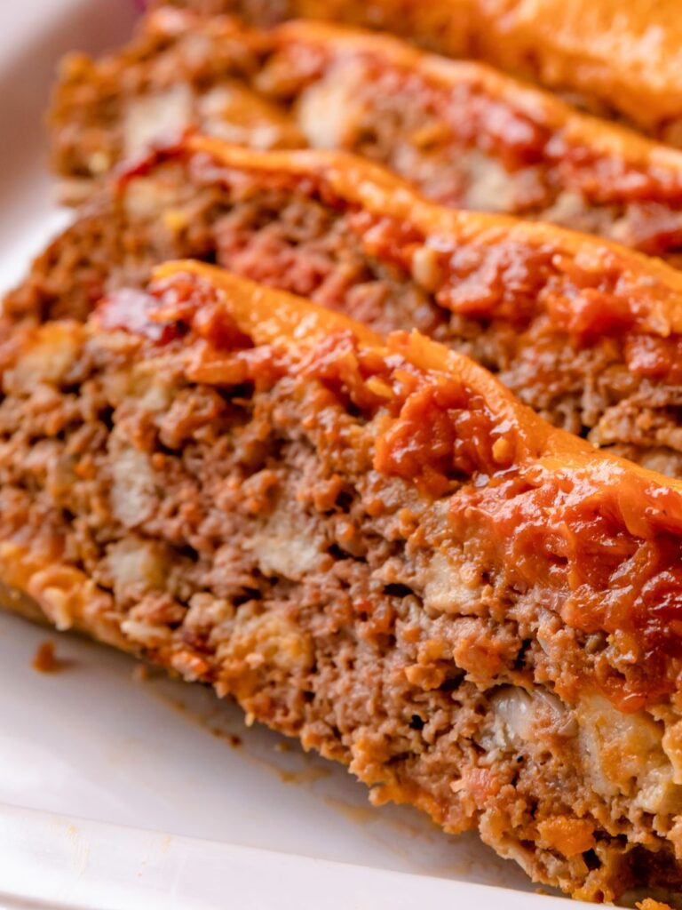 Pioneer Woman Cheeseburger Meatloaf