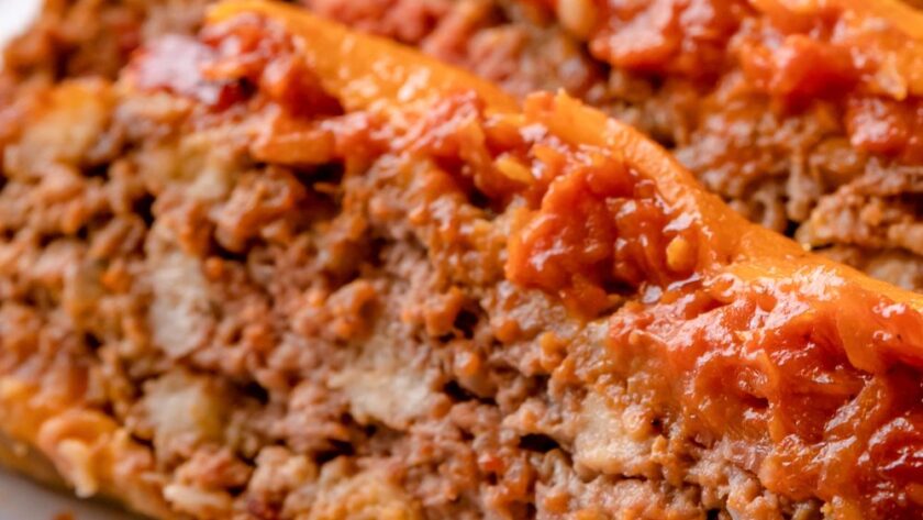 Pioneer Woman Cheeseburger Meatloaf