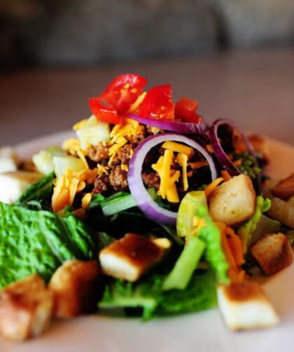 Pioneer Woman Cheeseburger Salad