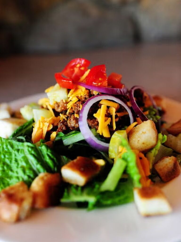 Pioneer Woman Cheeseburger Salad