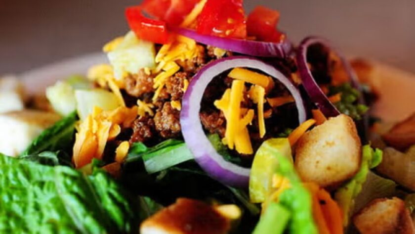 Pioneer Woman Cheeseburger Salad