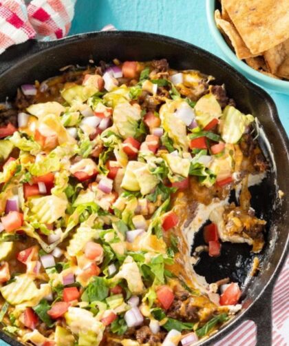 Pioneer Woman Cheeseburger Dip