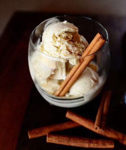 Pioneer Woman Cinnamon Ice Cream