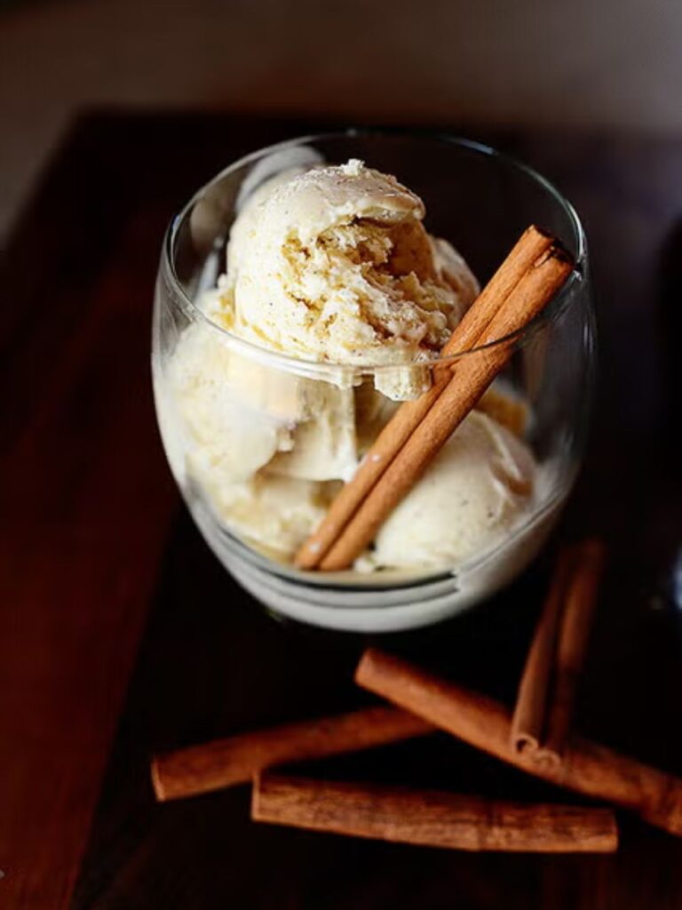 Pioneer Woman Cinnamon Ice Cream