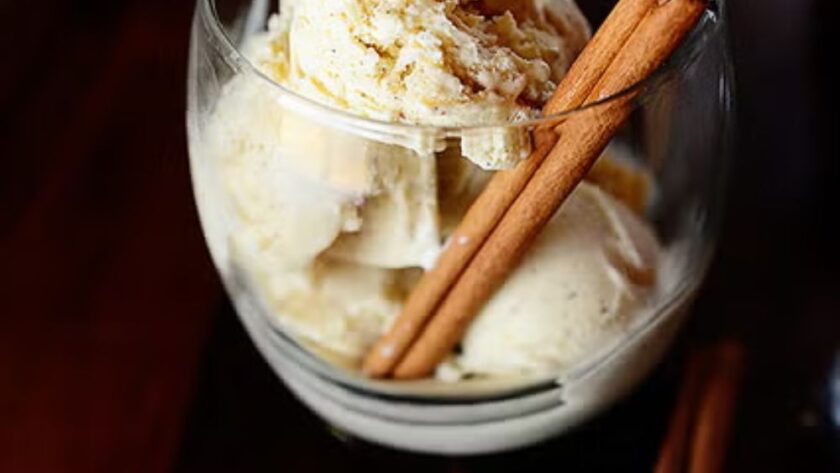 Pioneer Woman Cinnamon Ice Cream