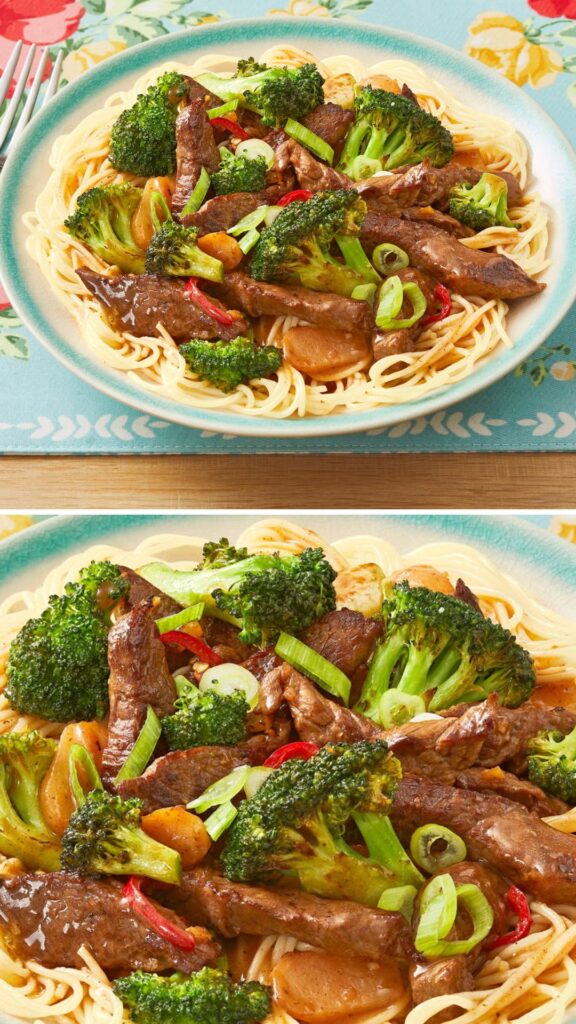 Pioneer Woman Beef And Broccoli Stir Fry