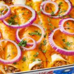 Pioneer Woman Beef Enchiladas