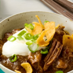 Pioneer Woman Slow Cooker Chipotle Beef Chili