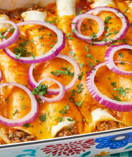 Pioneer Woman Beef Enchiladas