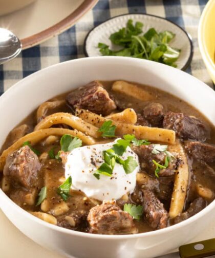 Pioneer Woman Beef Stew With Noodles