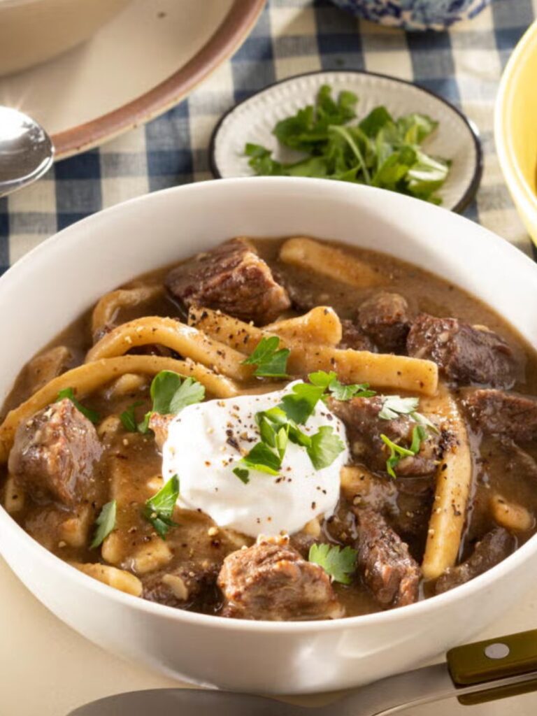 Pioneer Woman Beef Stew With Noodles