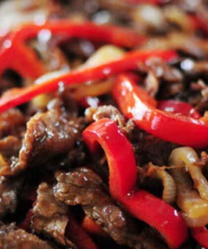 Pioneer Woman Beef And Pepper Stir Fry