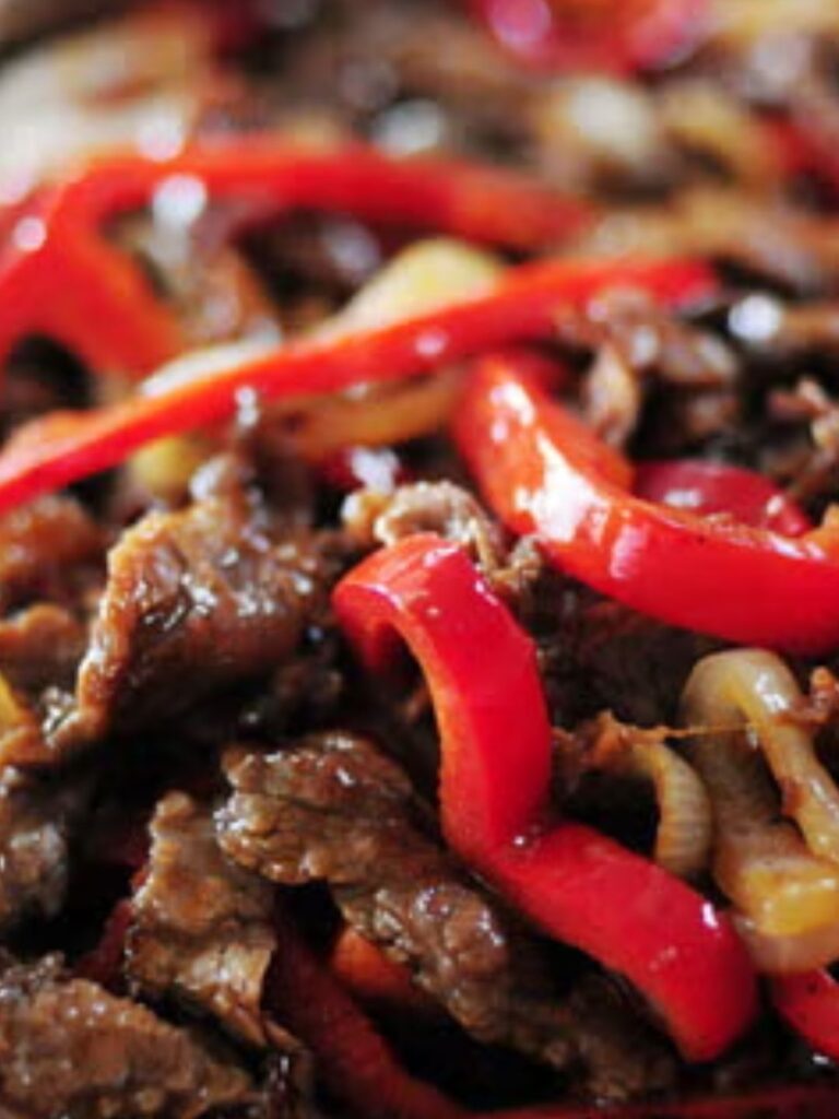 Pioneer Woman Beef And Pepper Stir Fry