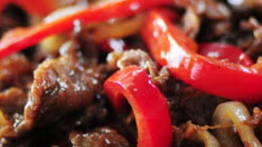 Pioneer Woman Beef And Pepper Stir Fry