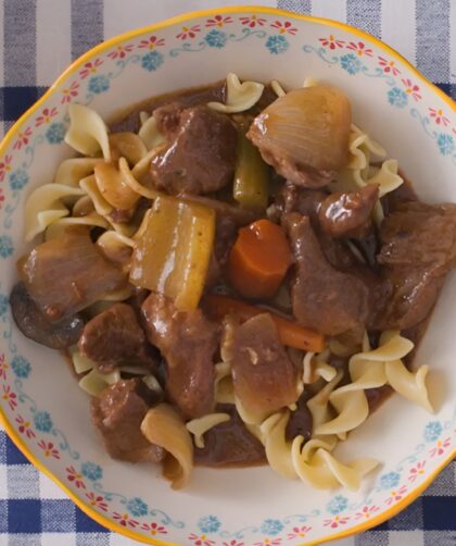 Pioneer Woman Slow Cooker Beef Stew