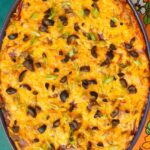 Pioneer Woman Beef Enchilada Casserole