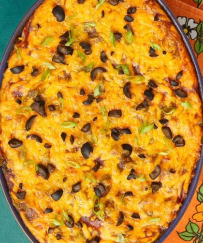 Pioneer Woman Beef Enchilada Casserole