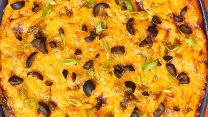 Pioneer Woman Beef Enchilada Casserole