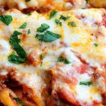 pioneer woman baked ziti with ground beef