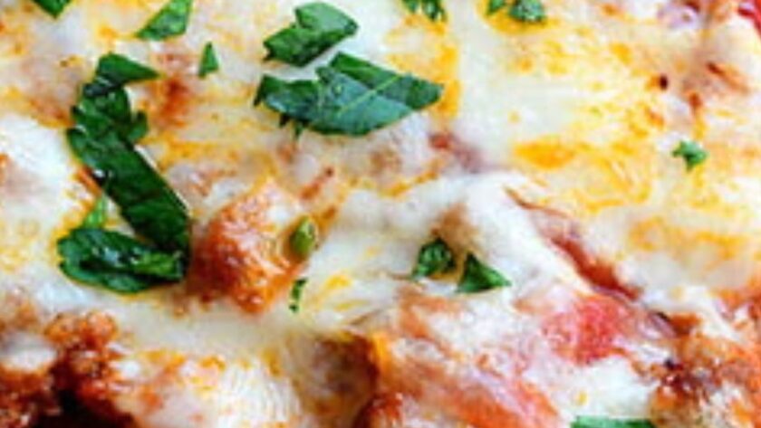 pioneer woman baked ziti with ground beef