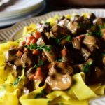 Pioneer Woman Beef Stroganoff