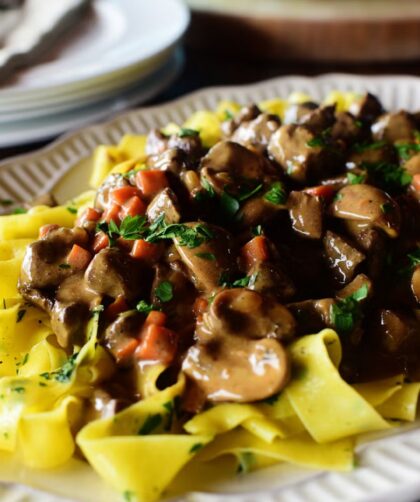 Pioneer Woman Beef Stroganoff