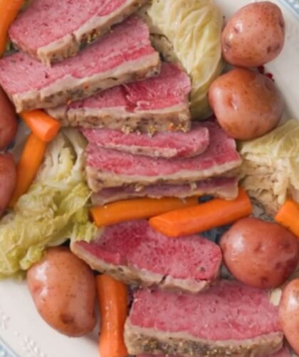 Pioneer Woman Slow Cooker Corned Beef And Cabbage