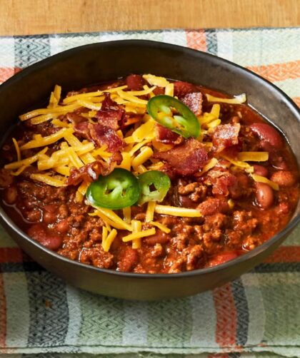 Pioneer Woman Beef And Bean Chili