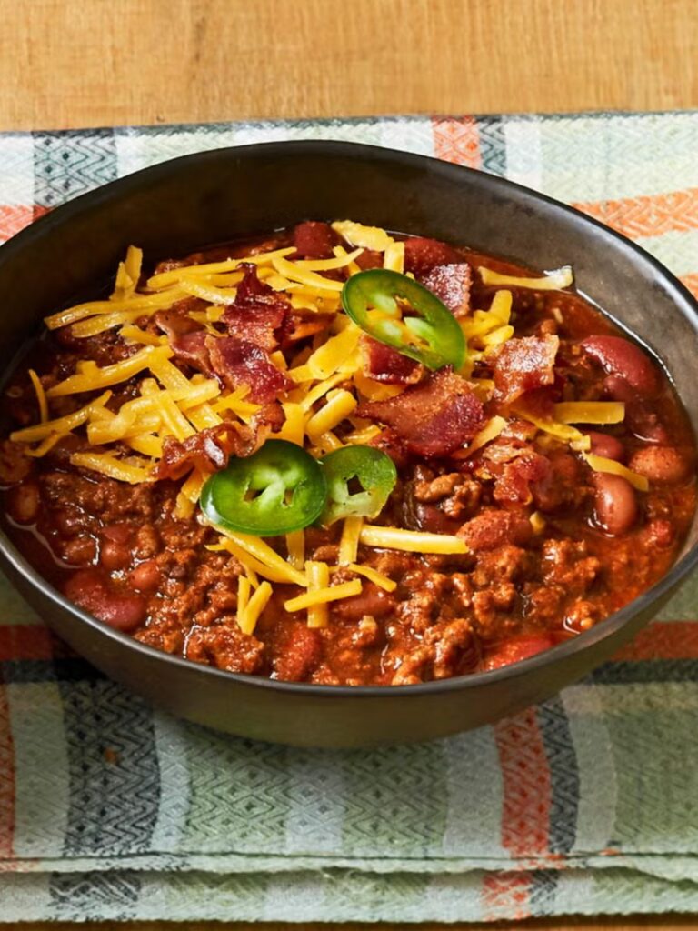 Pioneer Woman Beef And Bean Chili