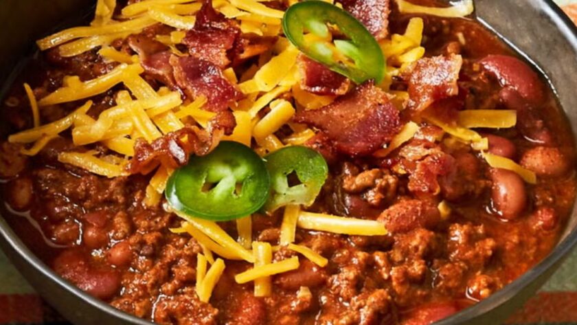 Pioneer Woman Beef And Bean Chili