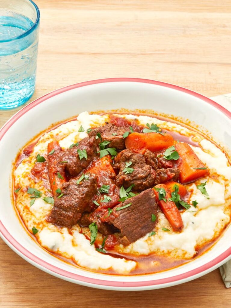 Pioneer Woman Instant Pot Beef Stew And Cheesy Grits