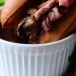 Pioneer Woman French Beef Dip Sandwiches