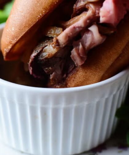 Pioneer Woman French Beef Dip Sandwiches