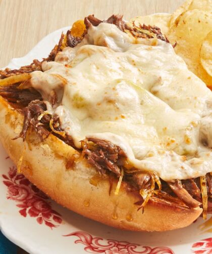 Pioneer Woman Slow Cooker Drip Beef Sandwiches