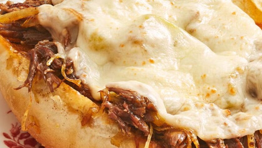 Pioneer Woman Slow Cooker Drip Beef Sandwiches