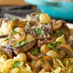 Pioneer Woman 16 Minute Beef Stroganoff