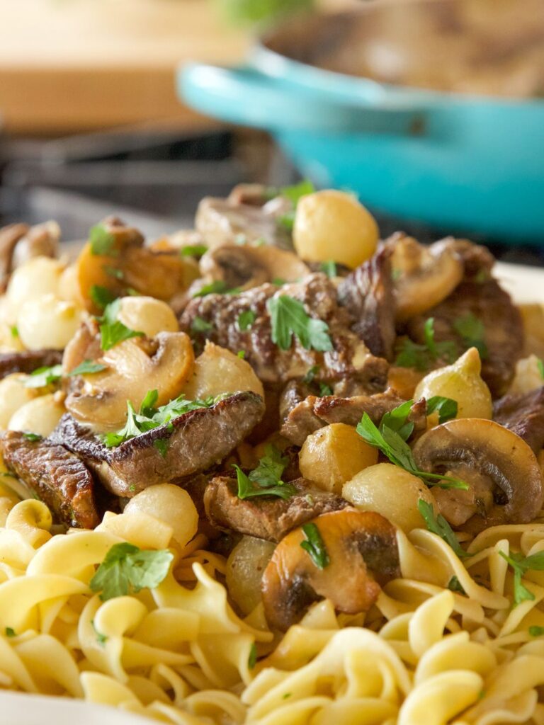 Pioneer Woman 16 Minute Beef Stroganoff