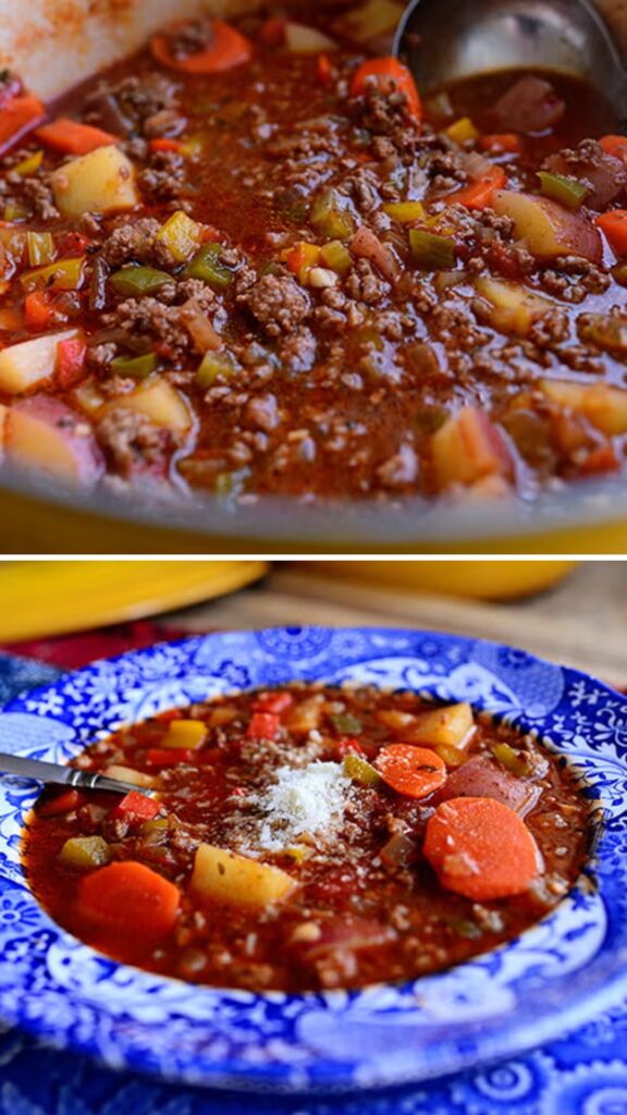 Pioneer Woman Vegetable Beef Soup