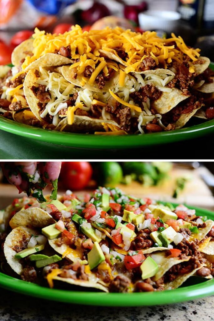 Pioneer Woman Beef Loaded Nachos