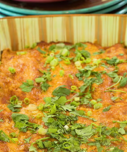 Pioneer Woman Beef Enchiladas With Red Sauce