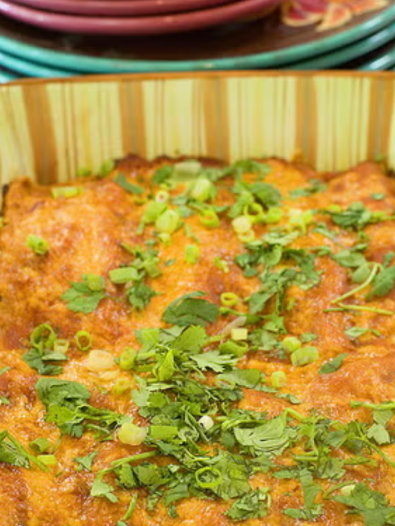 Pioneer Woman Beef Enchiladas With Red Sauce