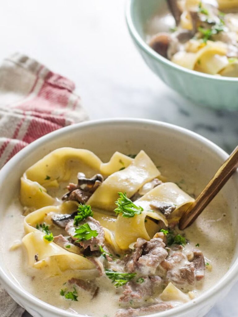 Pioneer Woman Beef Stroganoff Soup