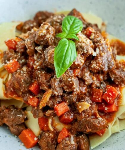 Pioneer Woman Slow Simmered Beef Ragu