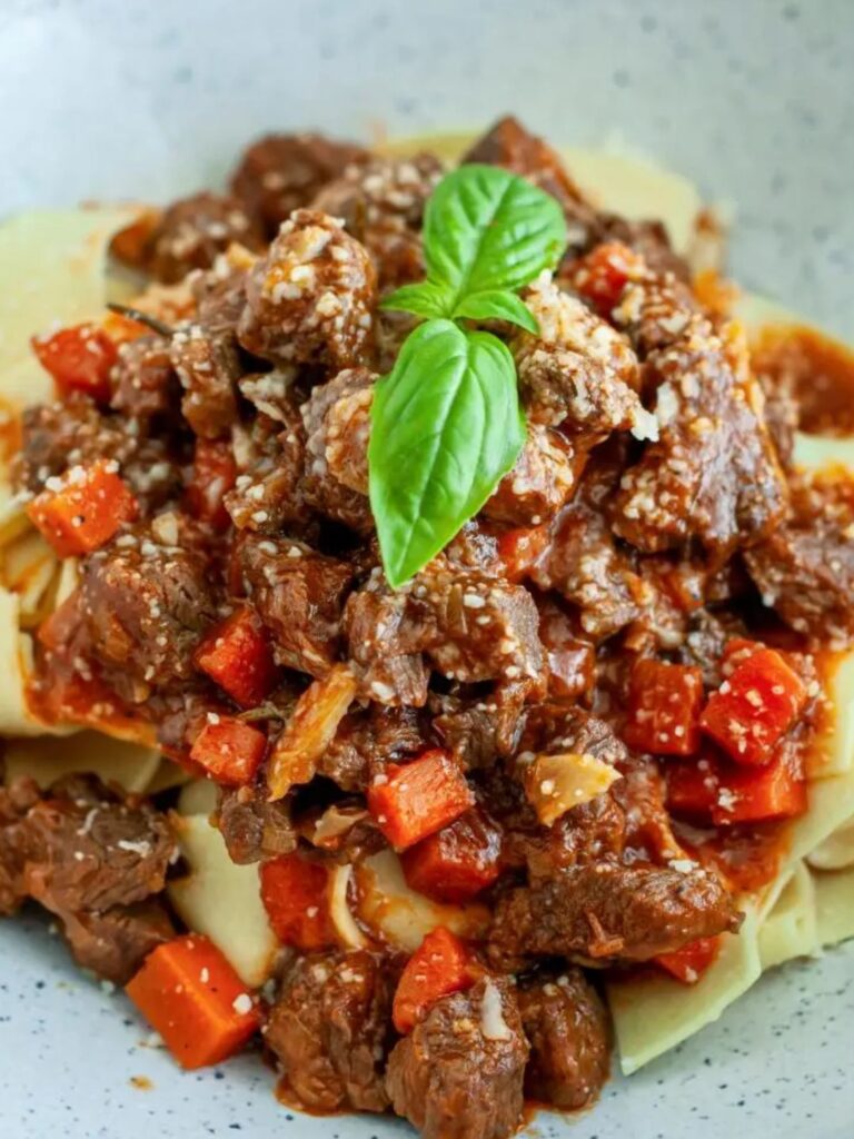 Pioneer Woman Slow Simmered Beef Ragu