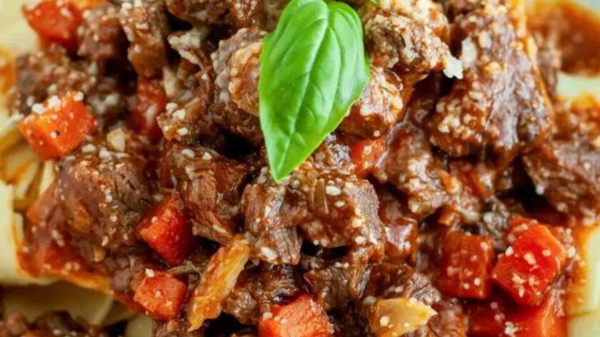 Pioneer Woman Slow Simmered Beef Ragu